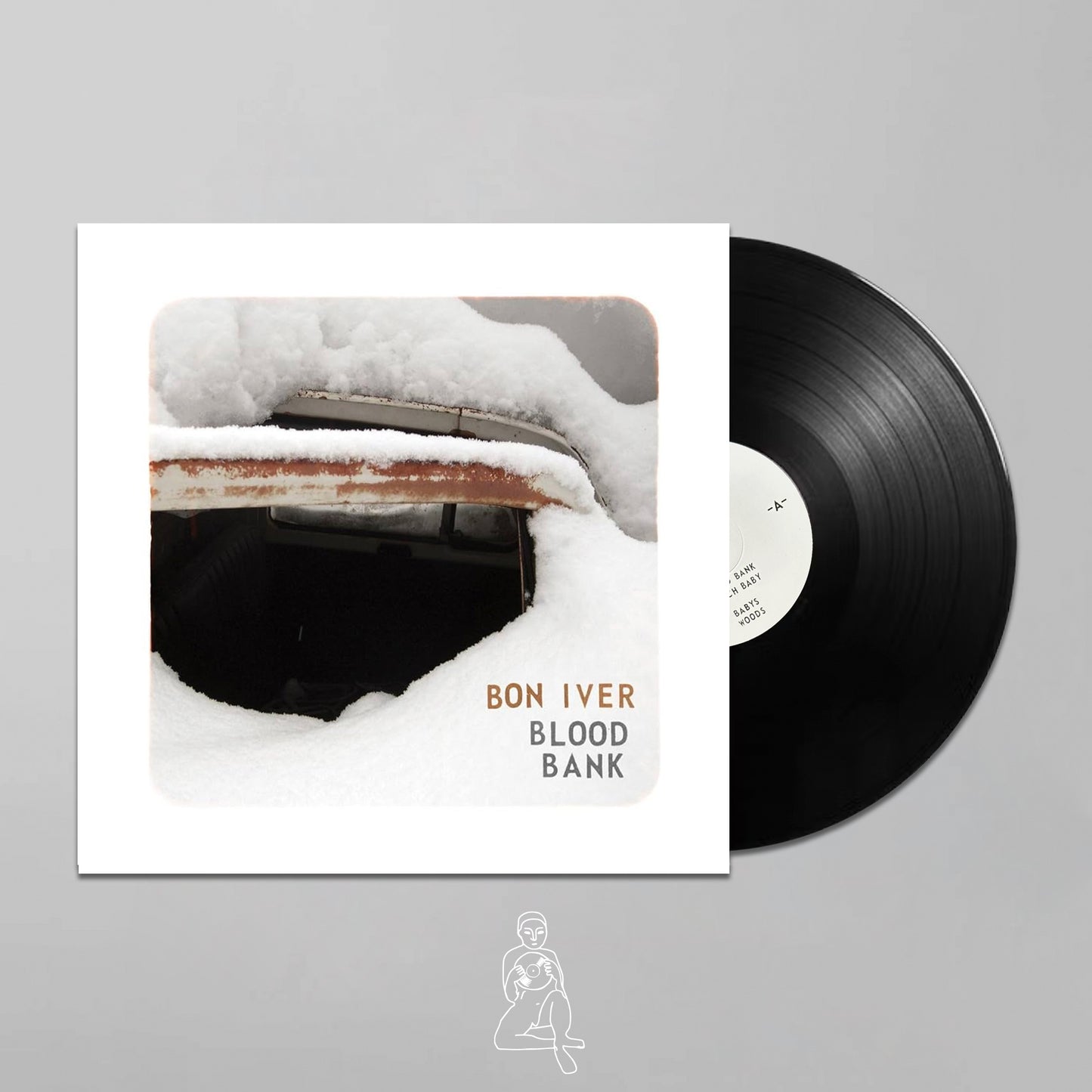BON IVER - BLOOD BANK (12" VINYL)