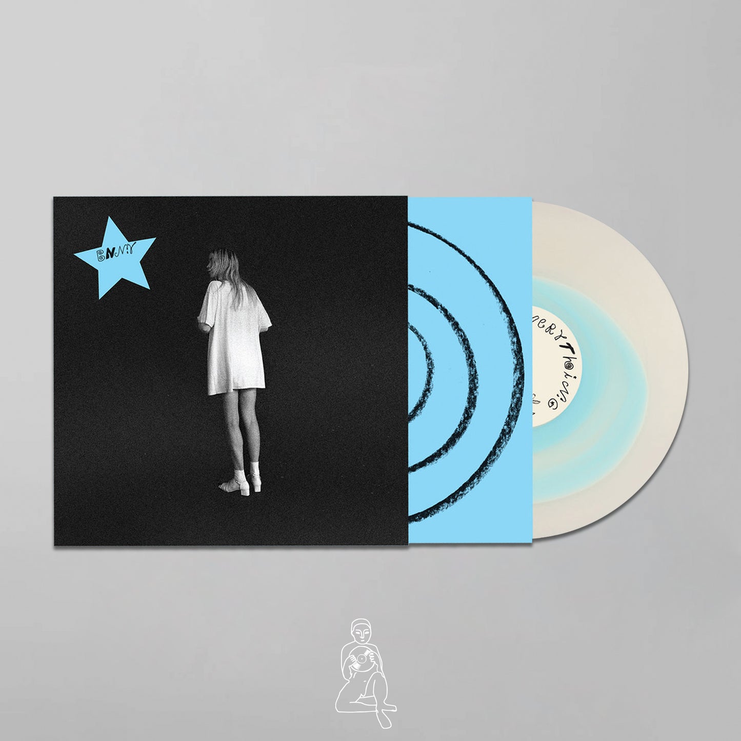 BNNY - EVERYTHING (BLUE IN CLEAR VINYL)