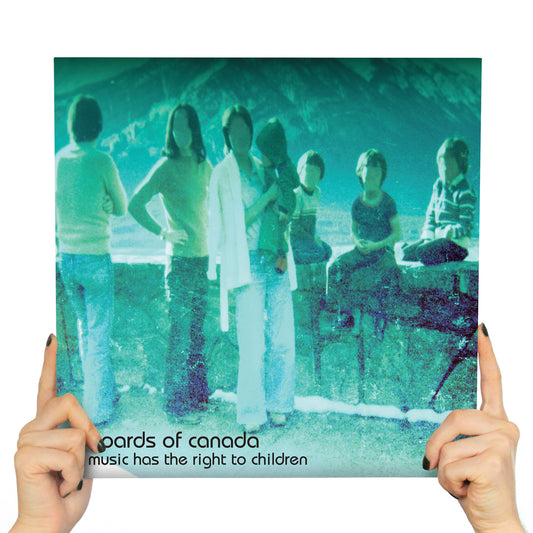 BOARDS OF CANADA - MUSIC HAS THE RIGHT TO CHILDREN (2 LP'S)