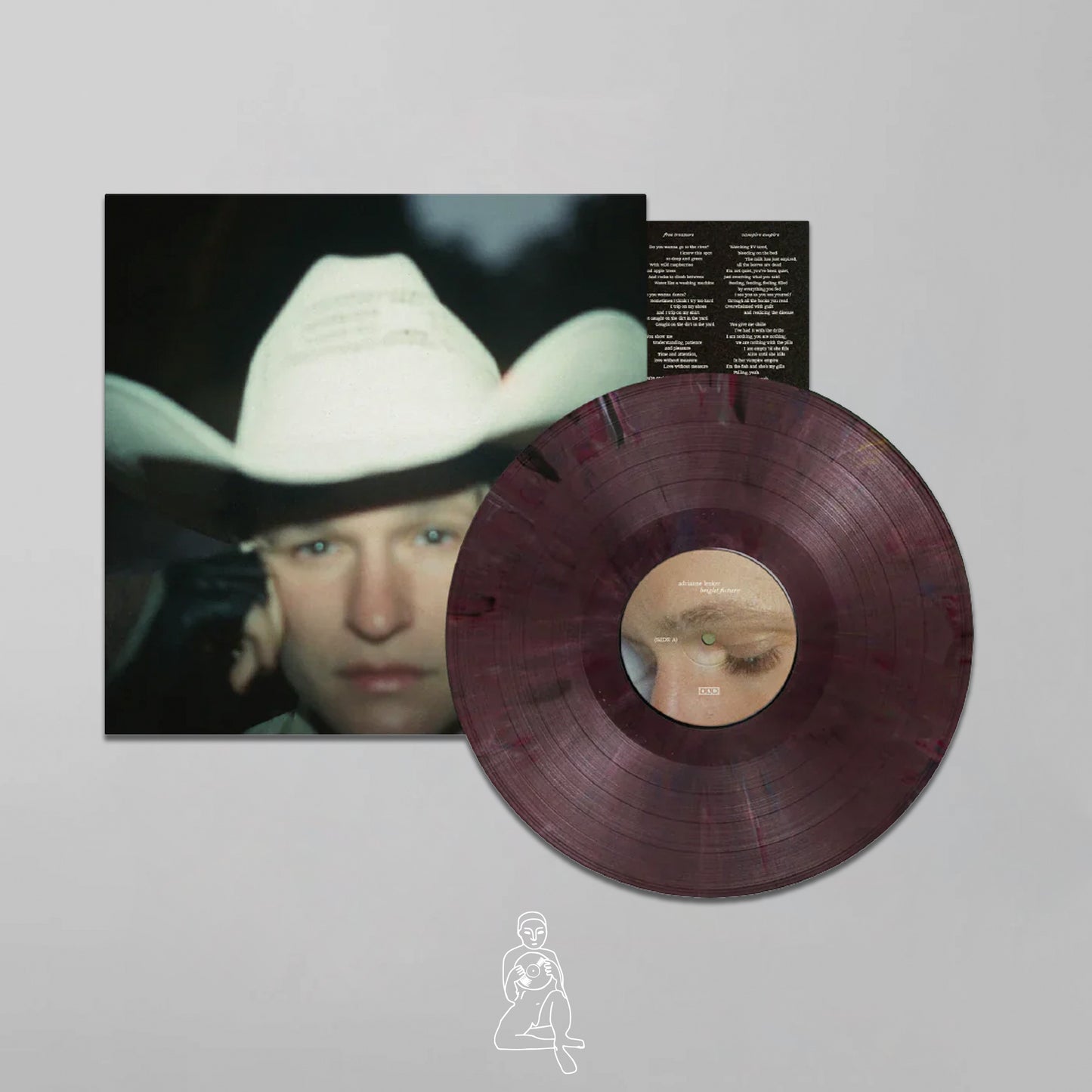 ADRIANNE LENKER - BRIGHT FUTURE (INDIE EXCLUSIVE ECO-COLORED VINYL)