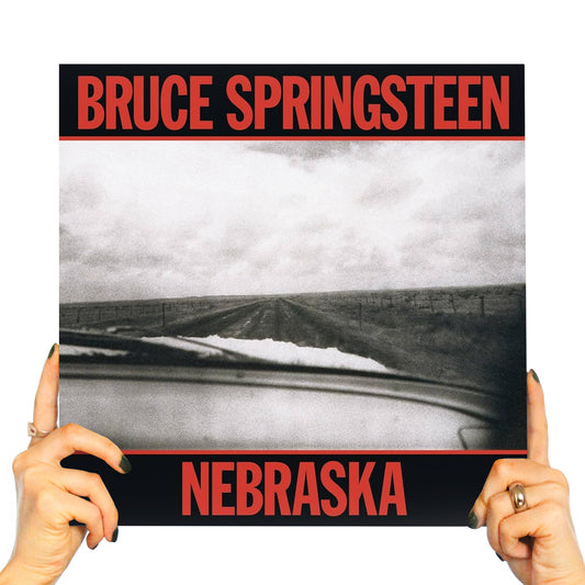 BRUCE SPRINGSTEEN - NEBRASKA (BLACK SMOKE VINYL)