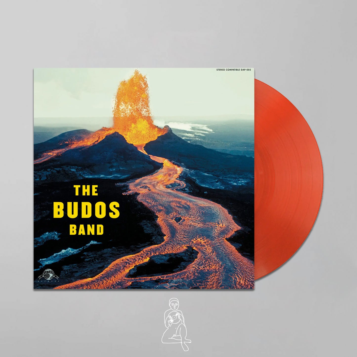 THE BUDOS BAND - THE BUDOS BAND (TRANSLUCENT LAVA VINYL)