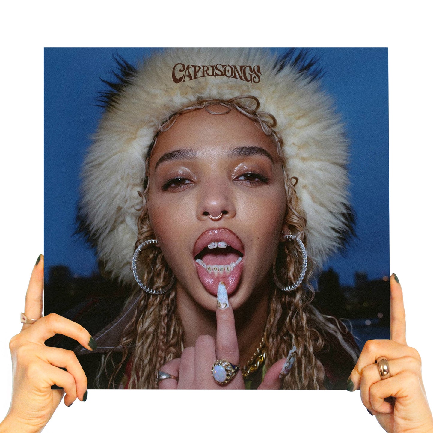 FKA TWIGS - CAPRISONGS (GLOW IN THE DARK VINYL)