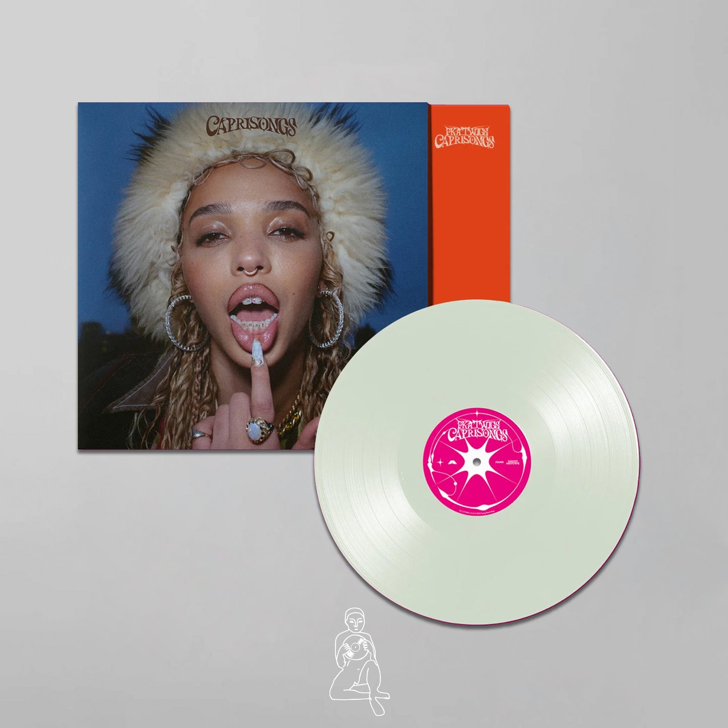 FKA TWIGS - CAPRISONGS (GLOW IN THE DARK VINYL)
