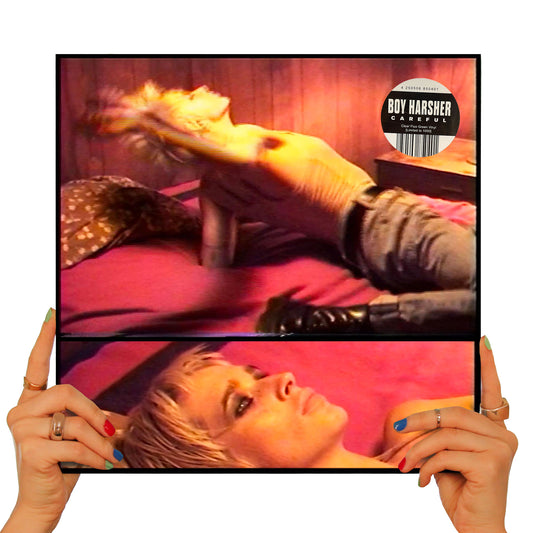 BOY HARSHER - CAREFUL (CLEAR FLUO GREEN VINYL)