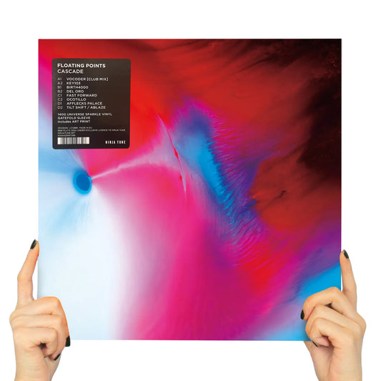 FLOATING POINTS - CASCADE (2 LP'S UNIVERSAL SPARKLE VINYL)