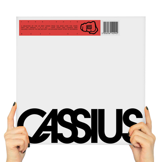 CASSIUS - BEST OF 1996-2019 (2 LP'S)