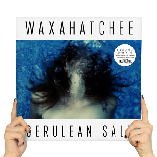 WAXAHATCHEE - CERULEAN SALT (PINWHEEL COLOR VINYL)