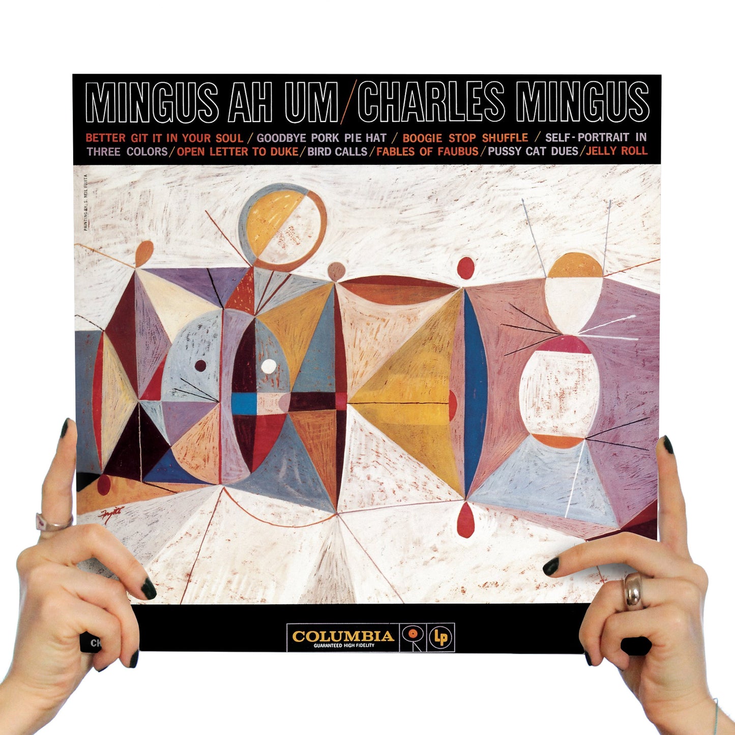 CHARLES MINGUS - MINGUS AH UM (CRYSTAL CLEAR VINYL)
