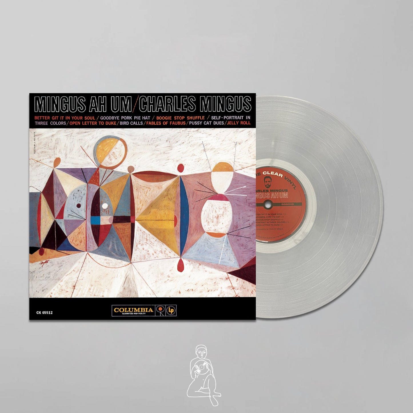 CHARLES MINGUS - MINGUS AH UM (CRYSTAL CLEAR VINYL)