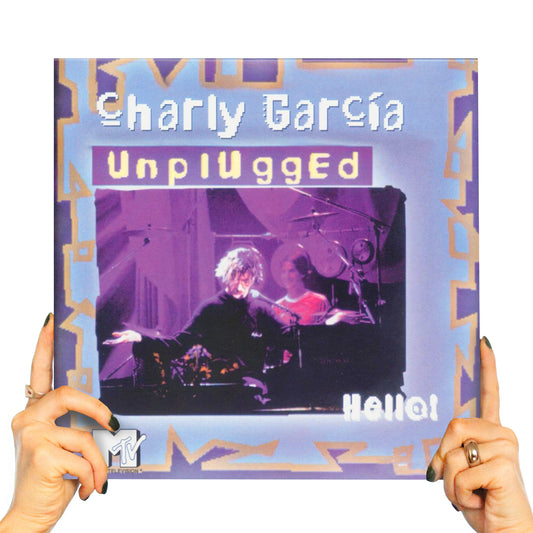 CHARLY GARCÍA - UNPLUGGED (2 LP'S)