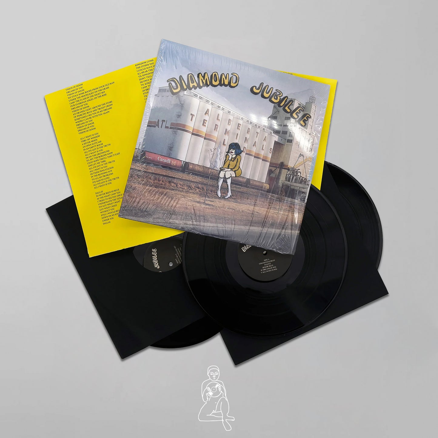 CINDY LEE - DIAMOND JUBILEE (3LP'S)