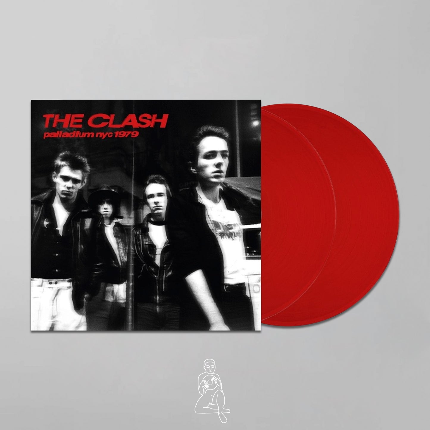 THE CLASH - PALLADIUM NYC 1979 (2 LP'S RED VINYL)