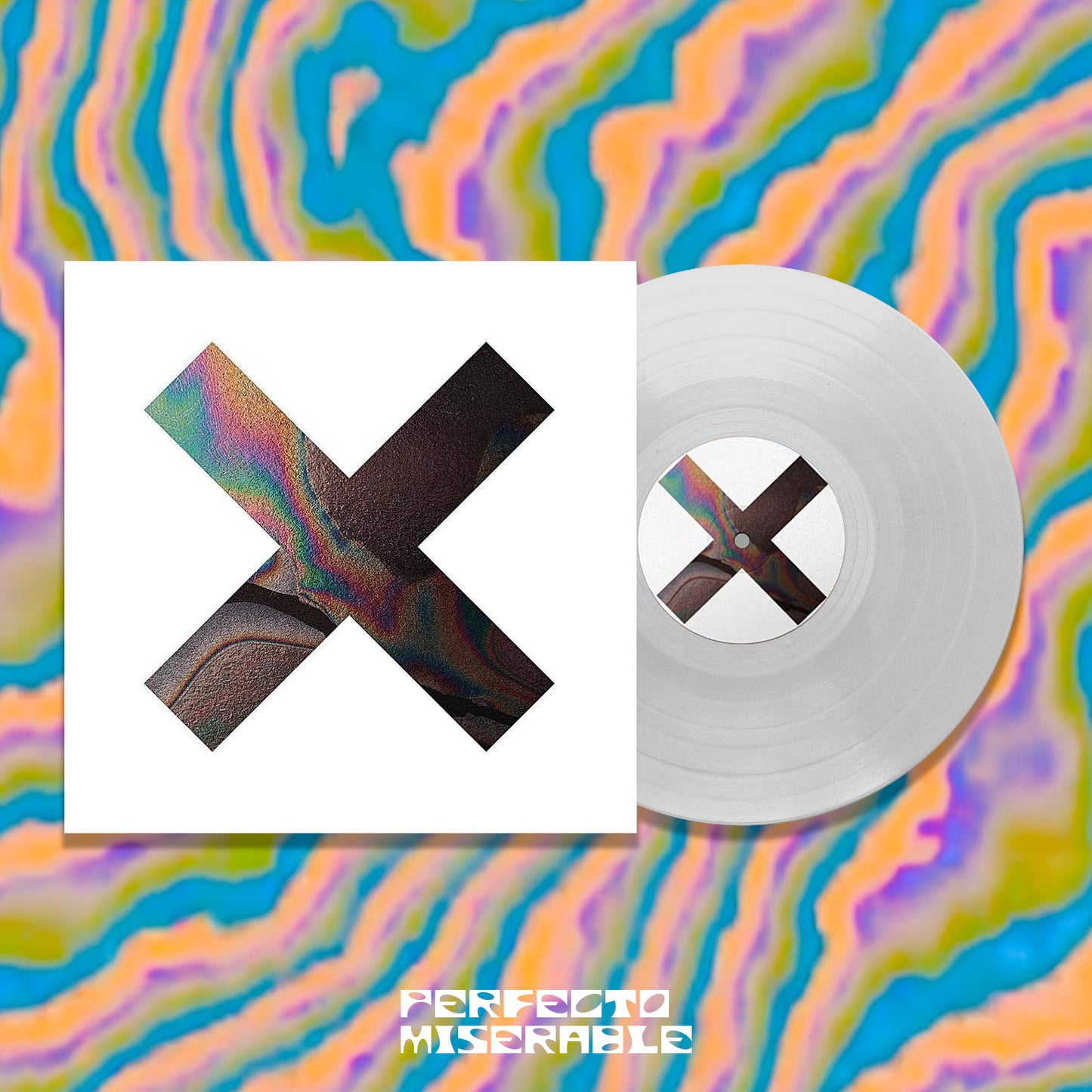 THE XX - COEXIST (CLEAR VINYL)