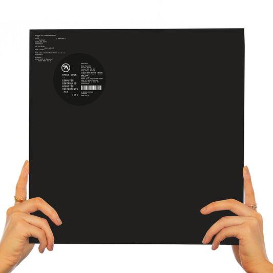 APHEX TWIN - COMPUTER CONTROLLED ACOUSTIC INSTRUMENTS PT2. (EP)