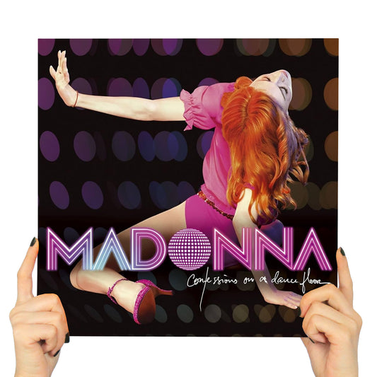 MADONNA - CONFESSIONS ON A DANCE FLOOR (2 LP'S PINK VINYL)