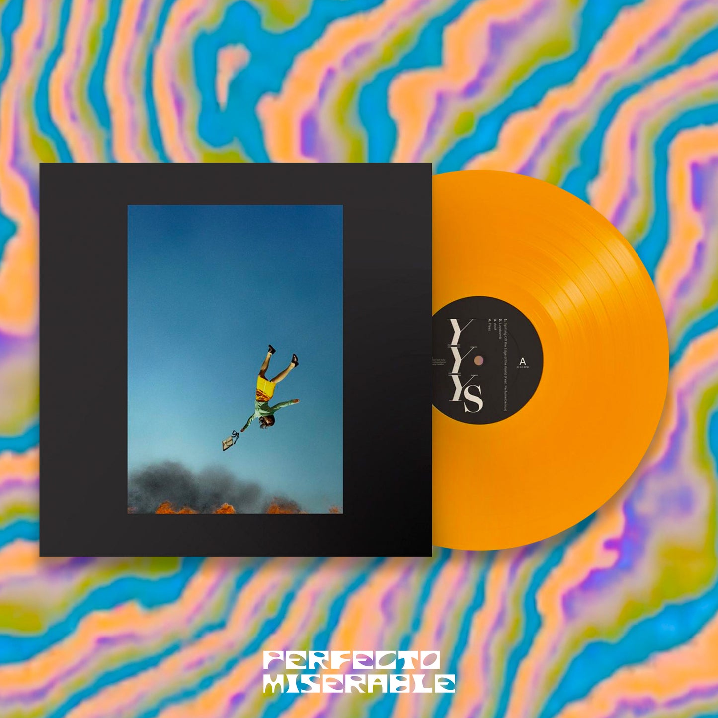 YEAH YEAH YEAHS - COOL IT DOWN (OPAQUE YELLOW VINYL)