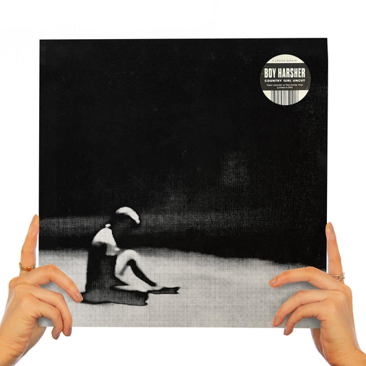 BOY HARSHER - COUNTRY GIRL UNCUT (CLEAR LAVENDER W/ RED SMOKE VINYL)
