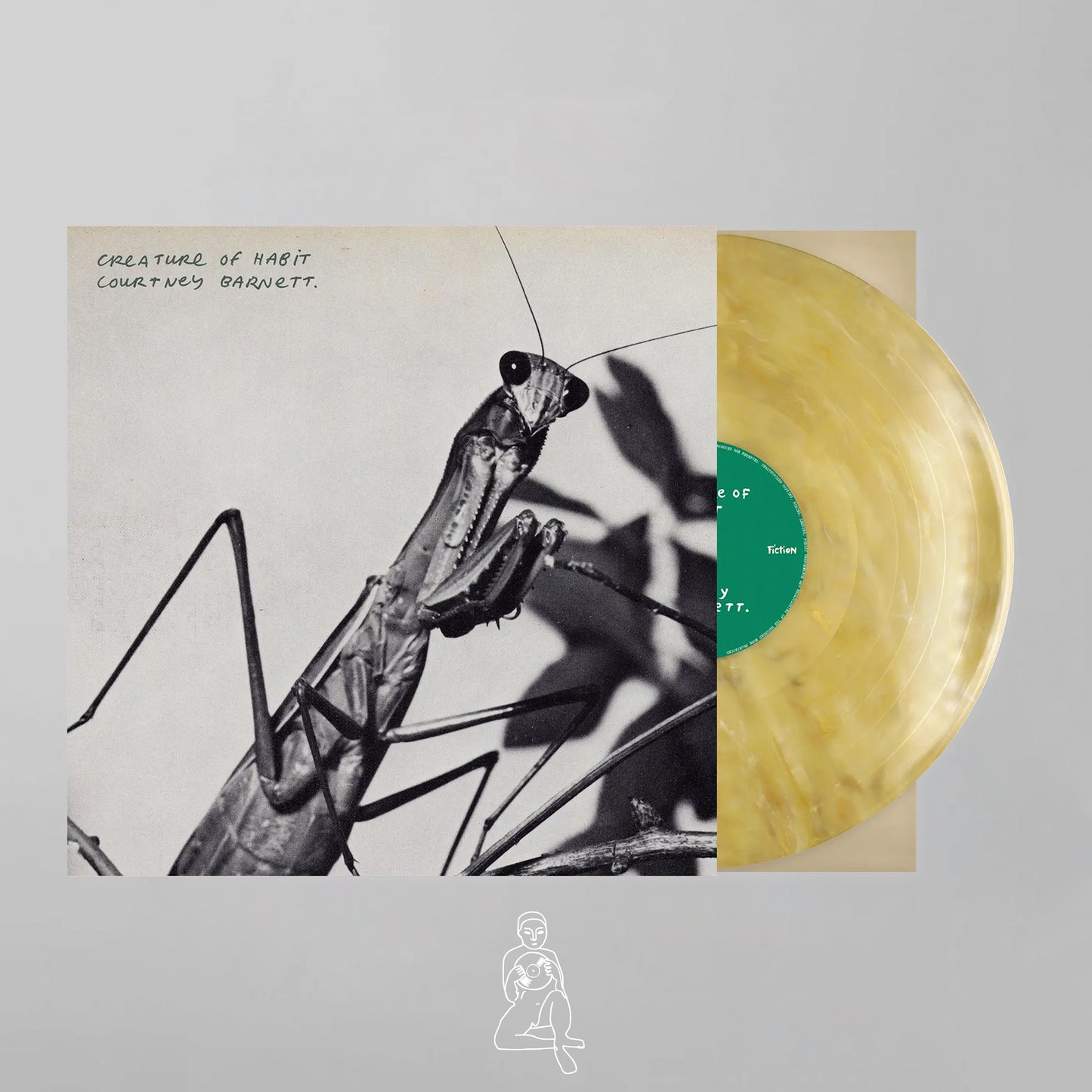 COURTNEY BARNETT - CREATURE OF HABIT (ANOTHER BEAUTIFUL CARAMEL DAY VINYL)