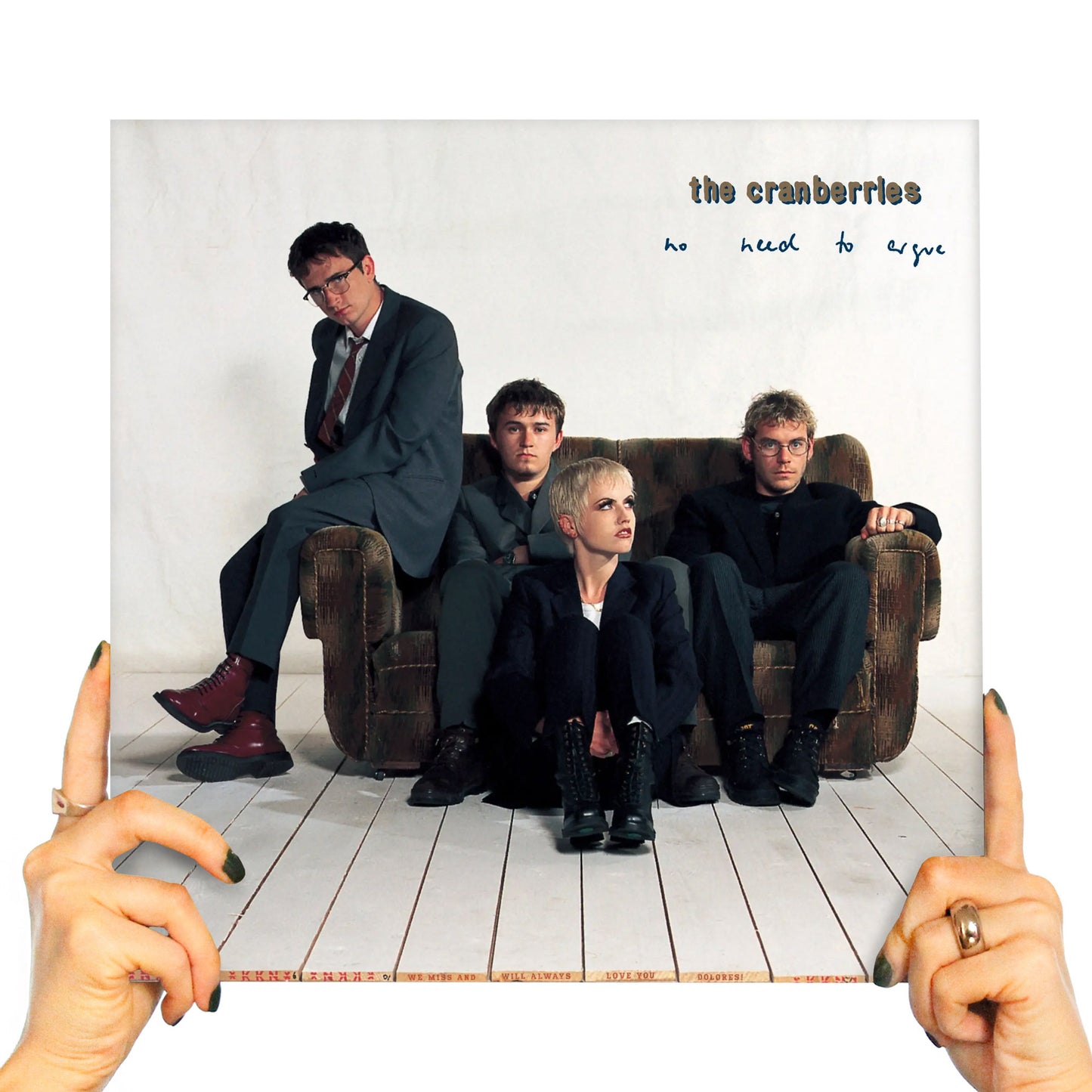 THE CRANBERRIES – NO NEED TO ARGUE