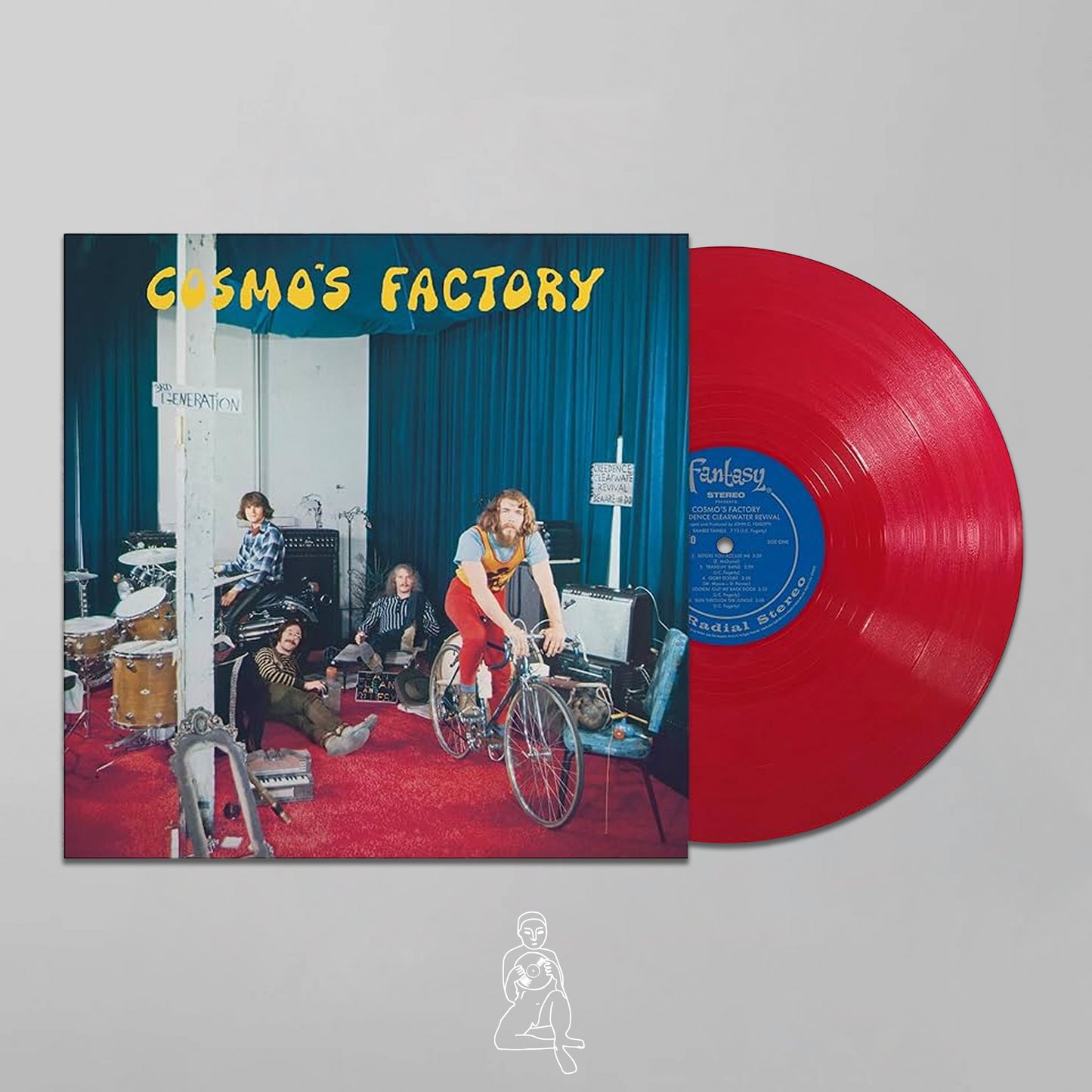 CREEDENCE CLEARWATER REVIVAL - COSMO'S FACTORY (OPAQUE RED VINYL)
