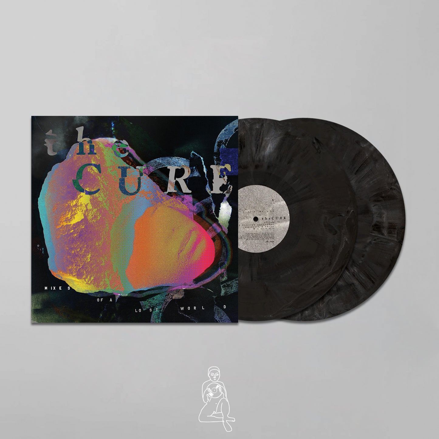 THE CURE - MIXES OF A LOST WORLD (2 LP'S VINYL)