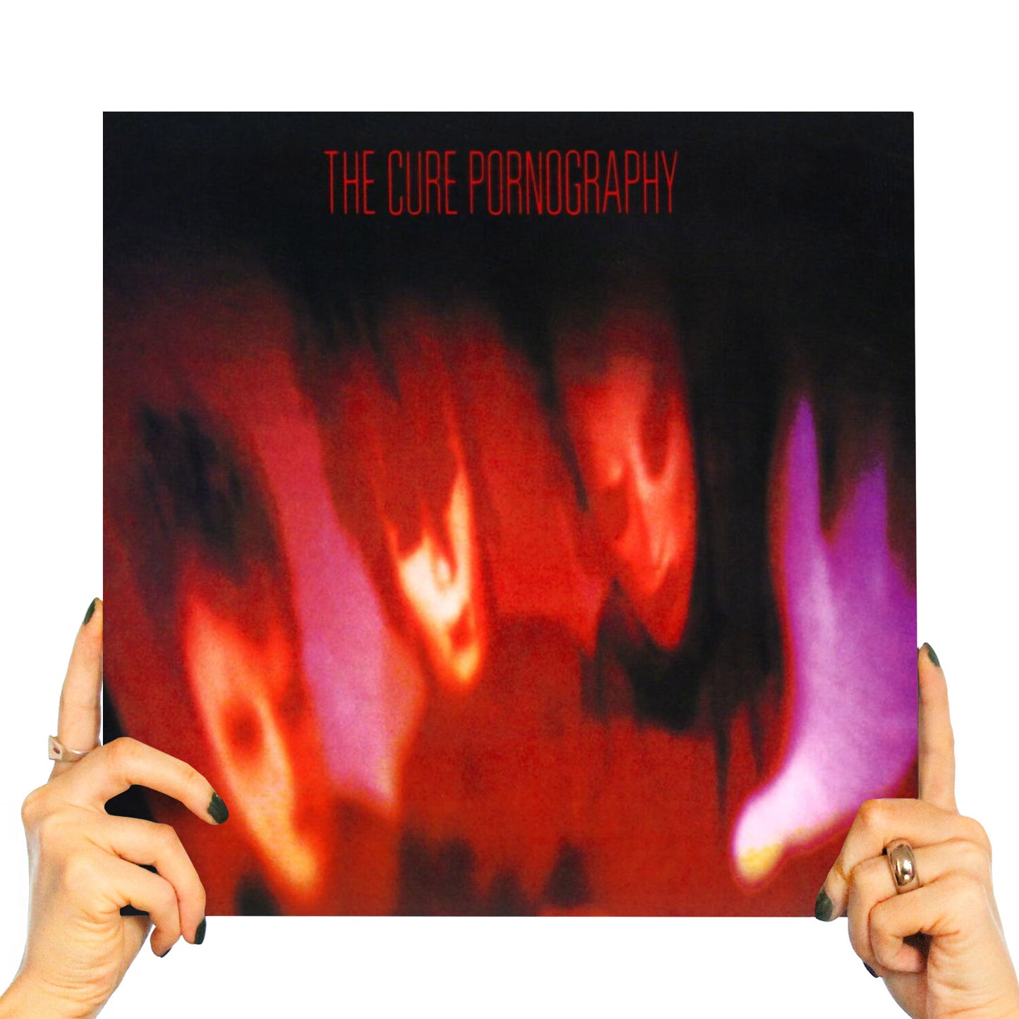 THE CURE - PORNOGRAPHY