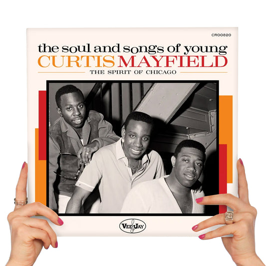 VARIOUS ARTISTS - SOUL & SONGS OF YOUNG CURTIS MAYFIELD: THE SPIRIT OF CHICAGO (2 LP'S) (RSD BLACK FRIDAY 2024)