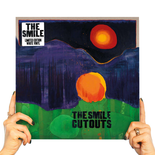 THE SMILE - CUTOUTS (WHITE VINYL)
