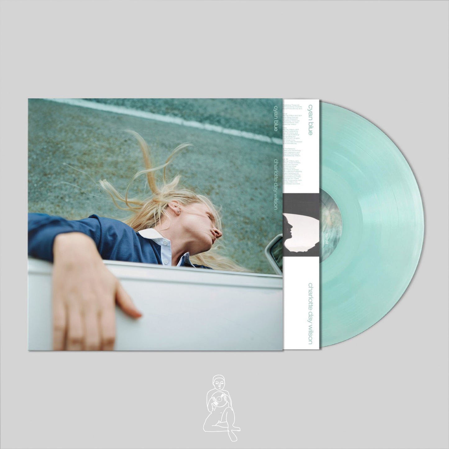 CHARLOTTE DAY-WILSON - CYAN BLUE (COKE BOTTLE GREEN VINYL)
