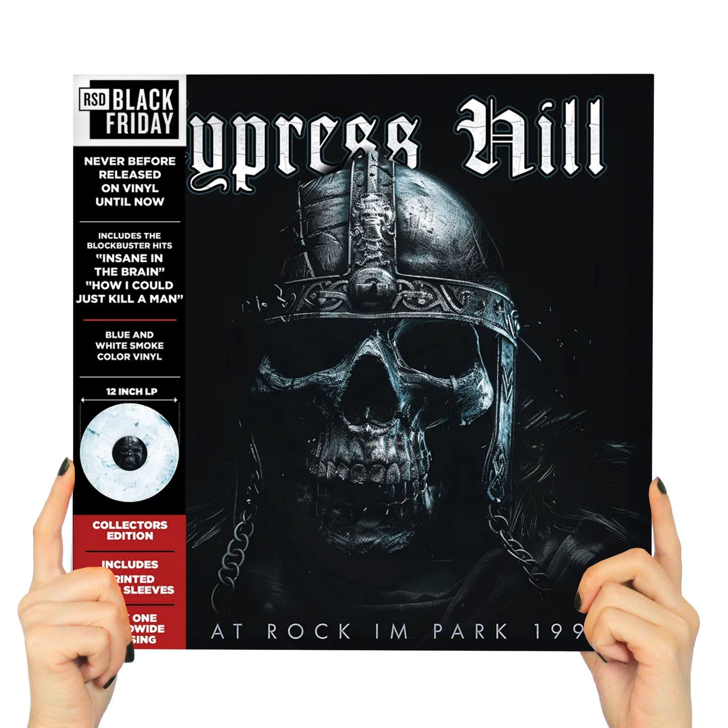 CYPRESS HILL - LIVE AT ROCK IM PARK 1999 (BLUE & WHITE SMOKE VINYL) (RSD BLACK FRIDAY 2024)