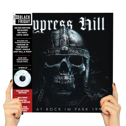CYPRESS HILL - LIVE AT ROCK IM PARK 1999 (BLUE & WHITE SMOKE VINYL) (RSD BLACK FRIDAY 2024)