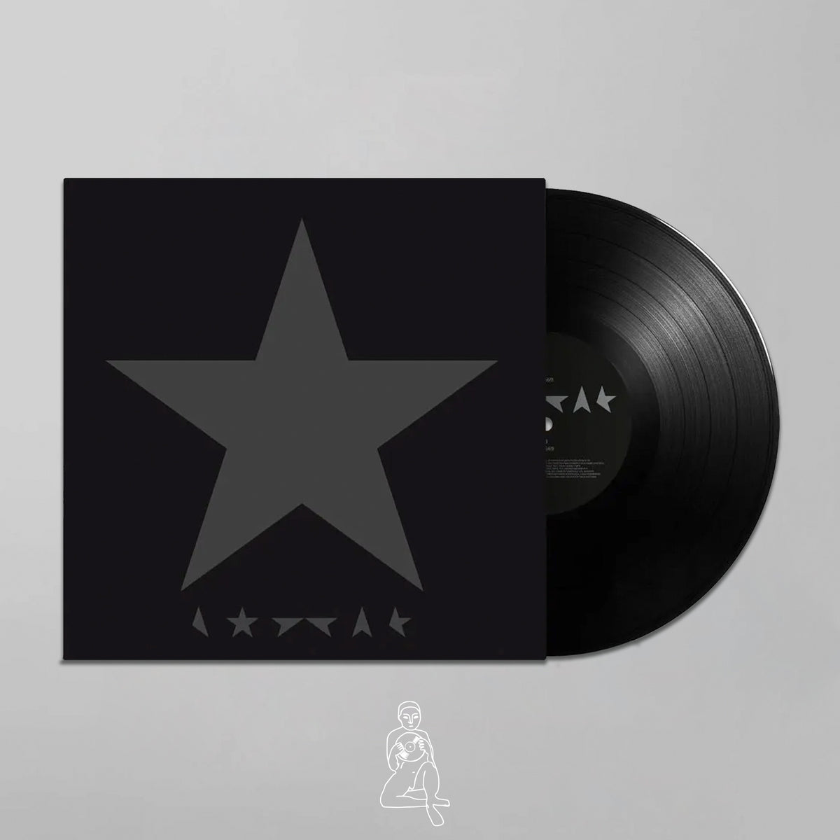 DAVID BOWIE - ★ (BLACKSTAR)
