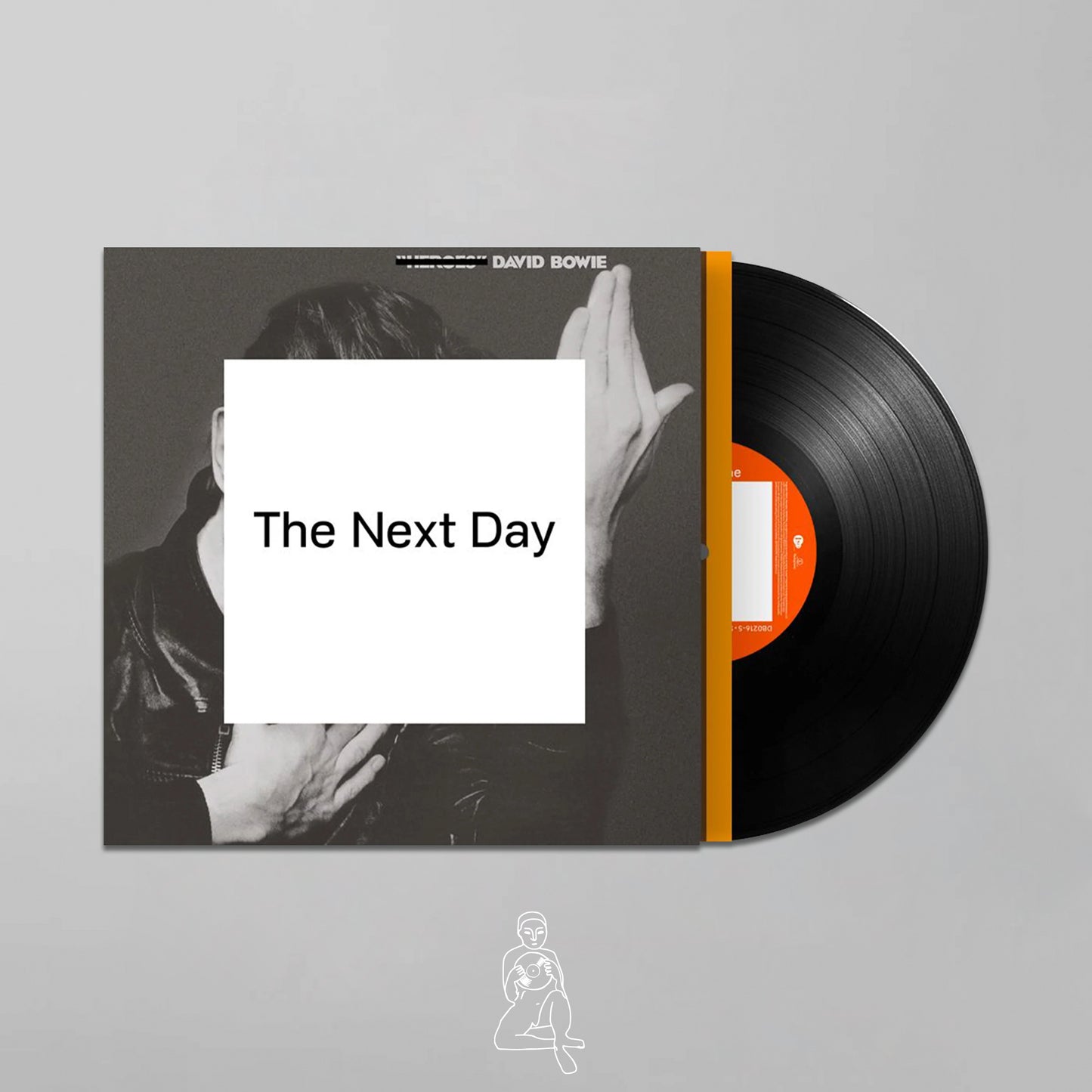 DAVID BOWIE - THE NEXT DAY (2 LP'S)