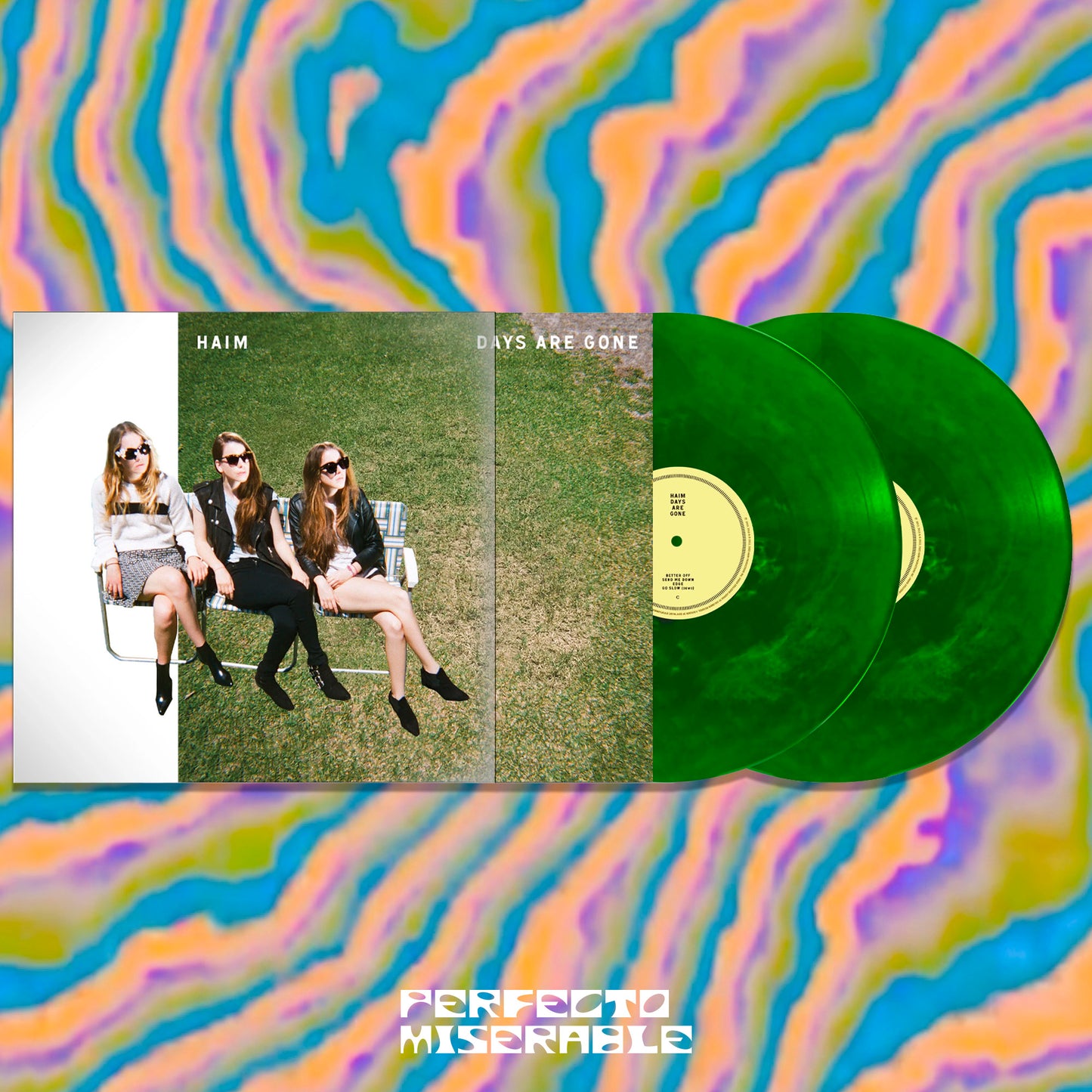 HAIM - DAYS ARE GONE (10TH ANNIVERSARY 2 LP'S GREEN VINYL)