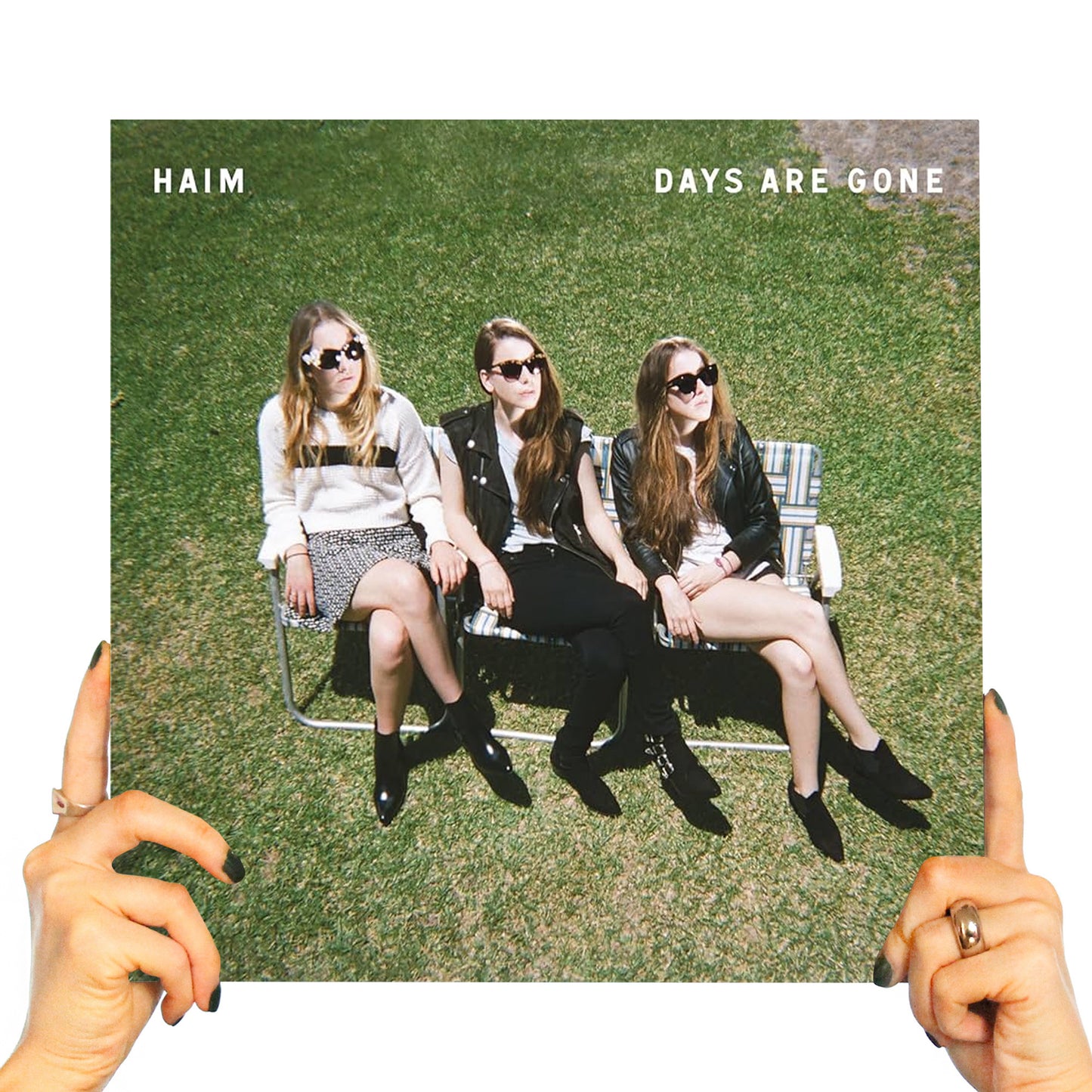 HAIM - DAYS ARE GONE (10TH ANNIVERSARY 2 LP'S GREEN VINYL)