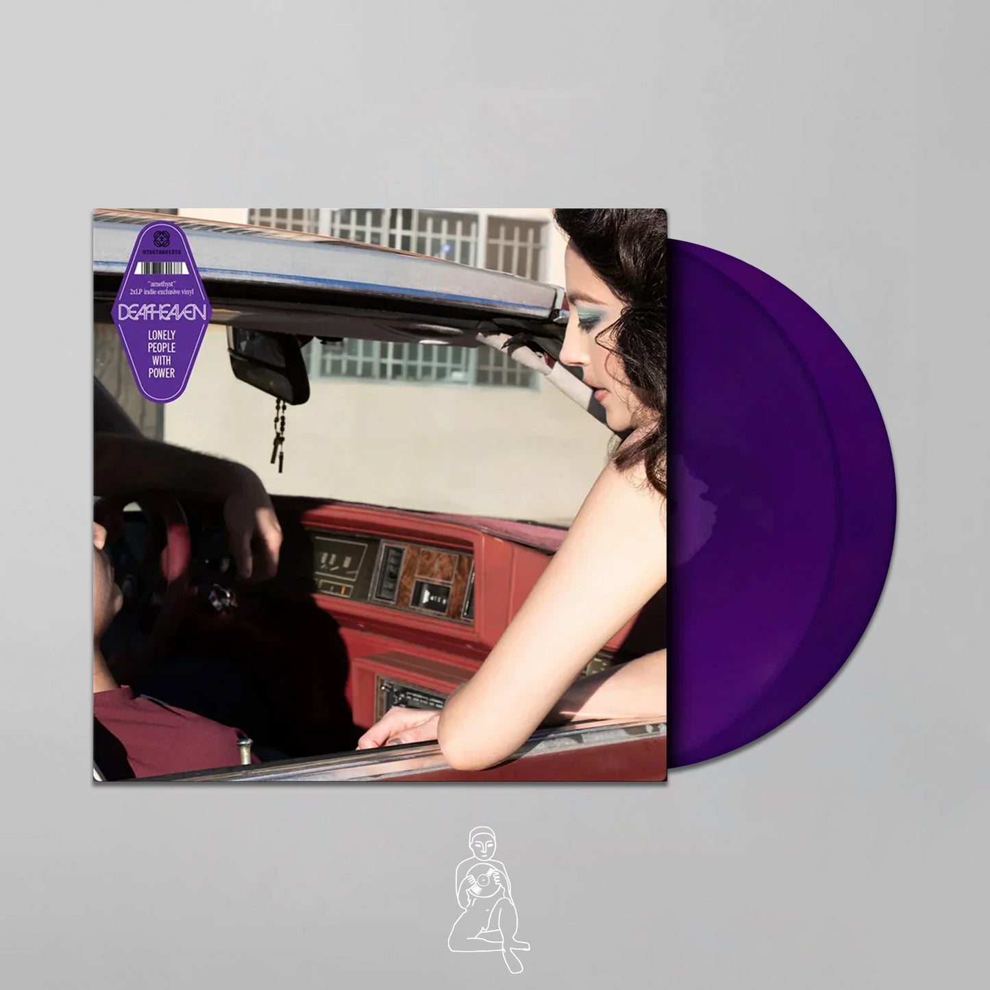 DEAFHEAVEN - LONELY PEOPLE WITH POWER (2 LP'S PURPLE VINYL)