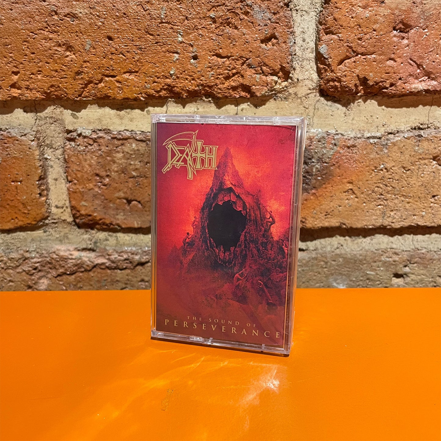 DEATH - SOUND OF PERSEVERANCE (CASSETTE)