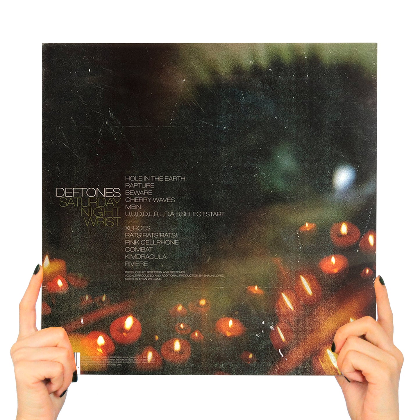 DEFTONES - SATURDAY NIGHT WRIST