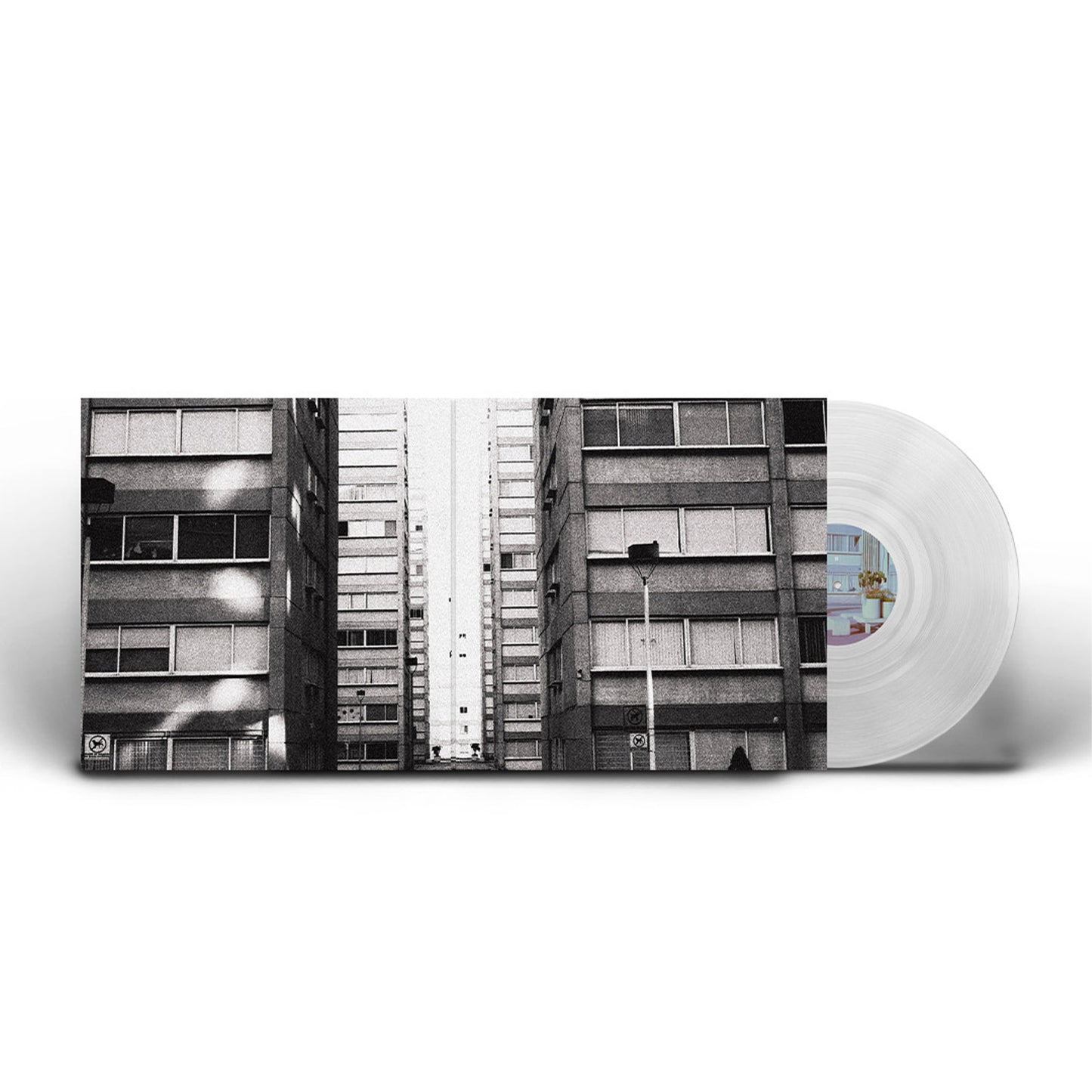 DILES QUE NO ME MATEN - EDIFICIO (ULTRA CLEAR VINYL)