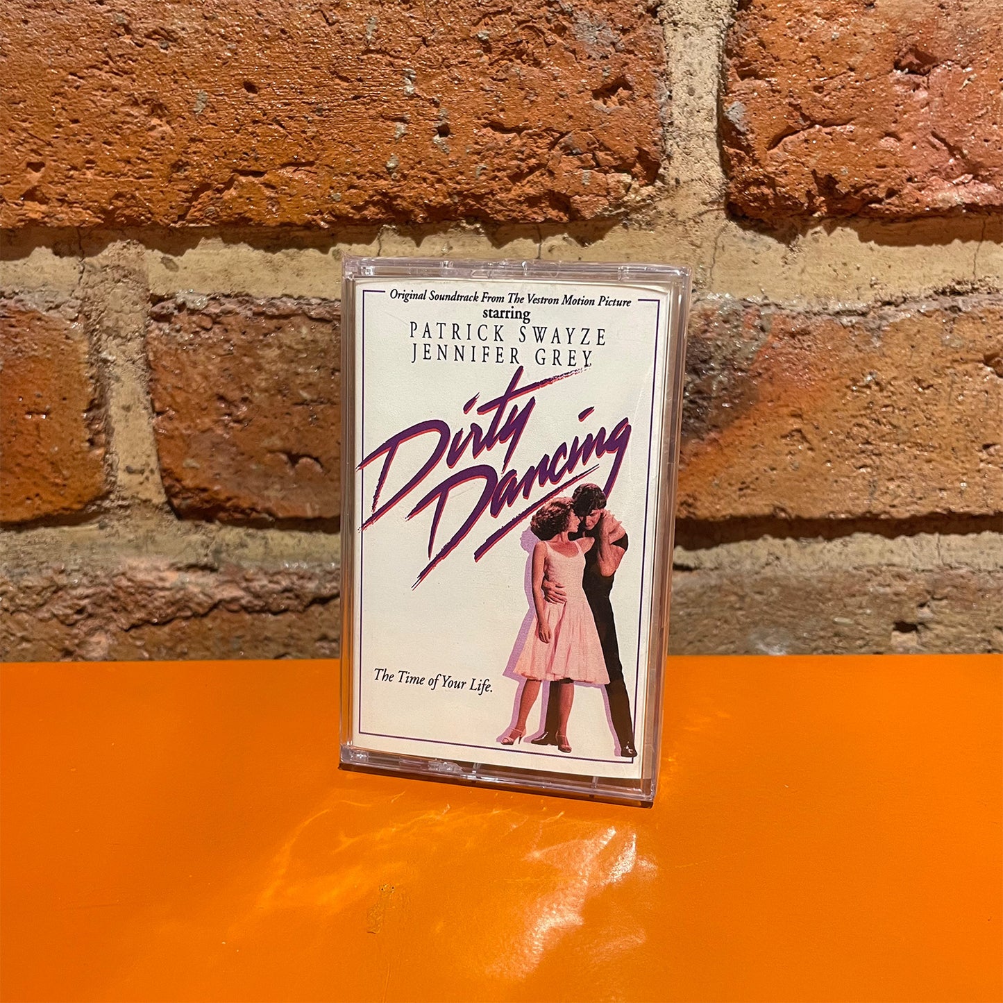 VARIOUS ARTISTS - DIRTY DANCING OST (CASSETTE)