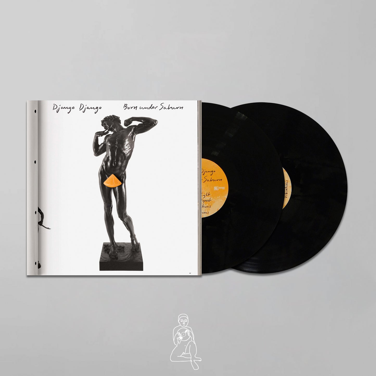 DJANGO DJANGO - BORN UNDER SATURN (2 LP'S)