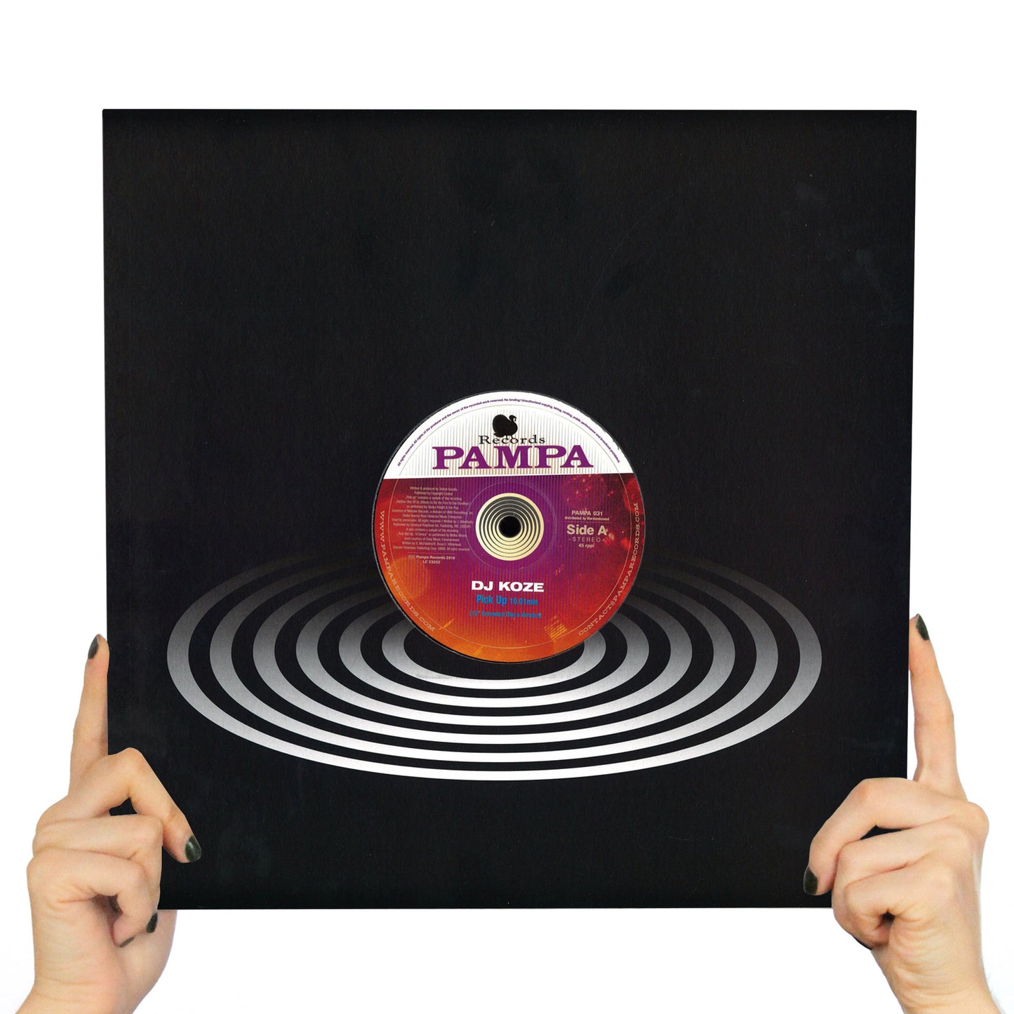 DJ KOZE - PICK UP (12" VINYL)