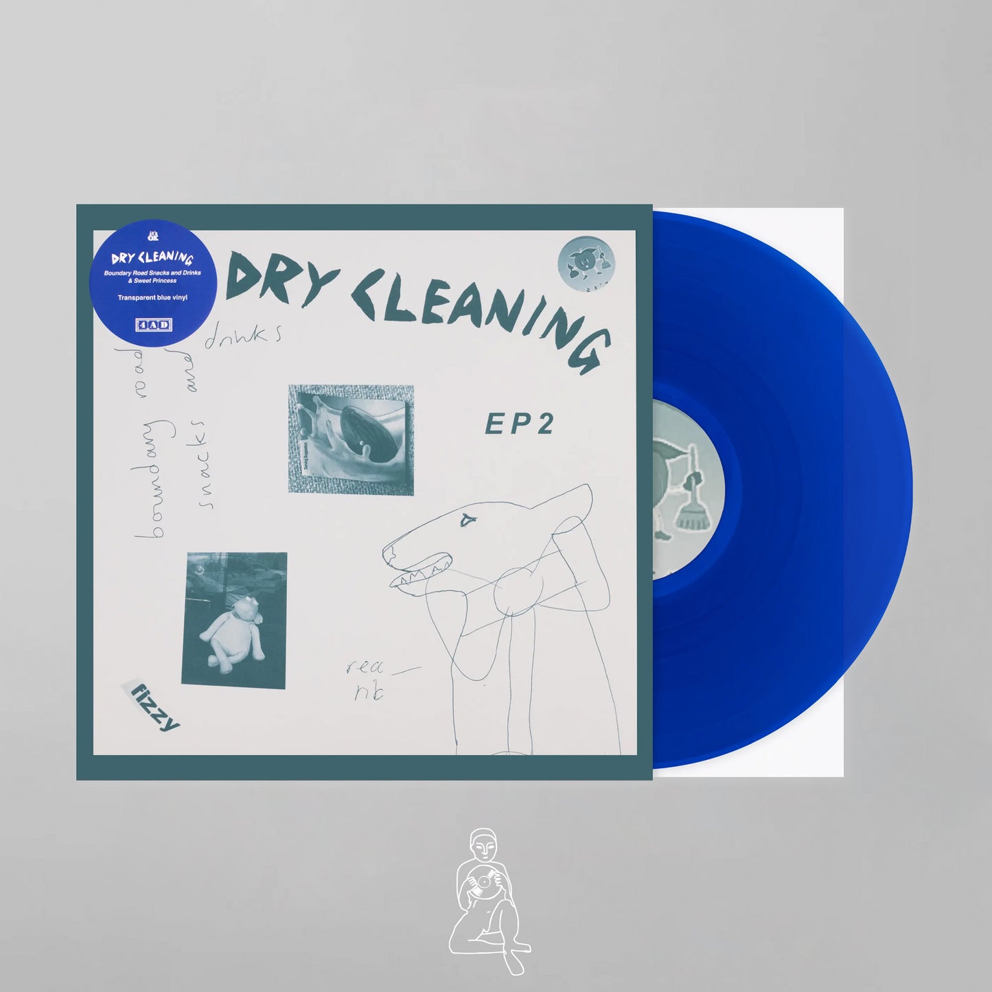 DRY CLEANING – BOUNDARY ROAD SNACKS AND DRINKS & SWEET PRINCESS (BLUE VINYL)