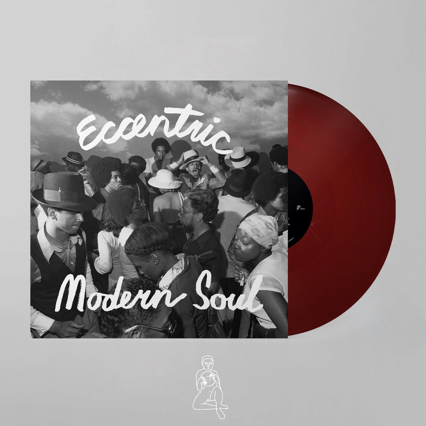 VARIOUS ARTISTS - ECCENTRIC MODERN SOUL (MODERN MAROON VINYL)