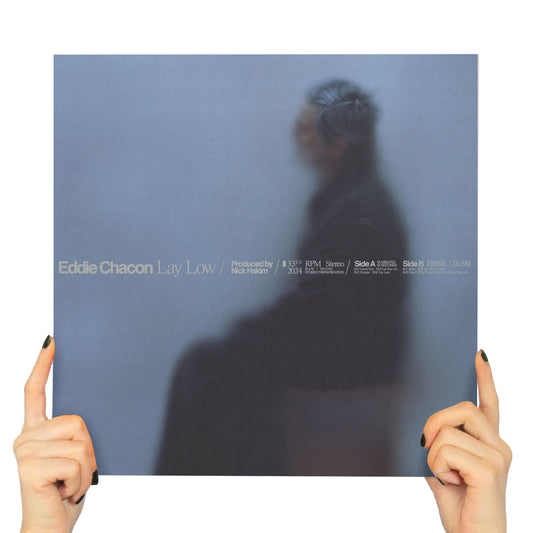 EDDIE CHACON - LAY LOW (BLUE SMOKE VINYL)