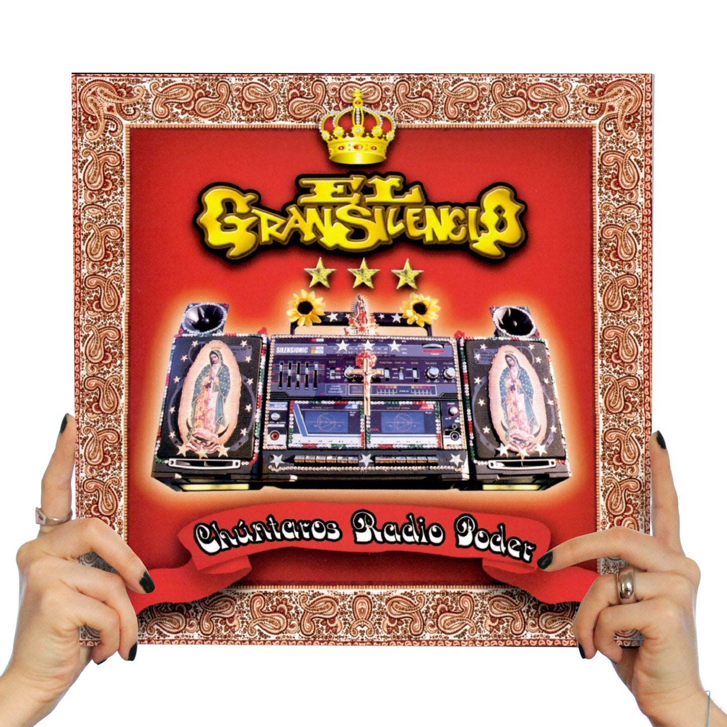 EL GRAN SILENCIO - CHÚNTAROS RADIO PODER (RED VINYL)