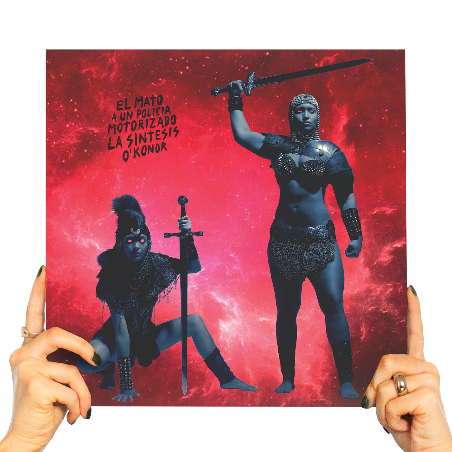 EL MATO A UN POLICIA MOTORIZADO - LA SINTESIS OKONOR (RED VINYL)
