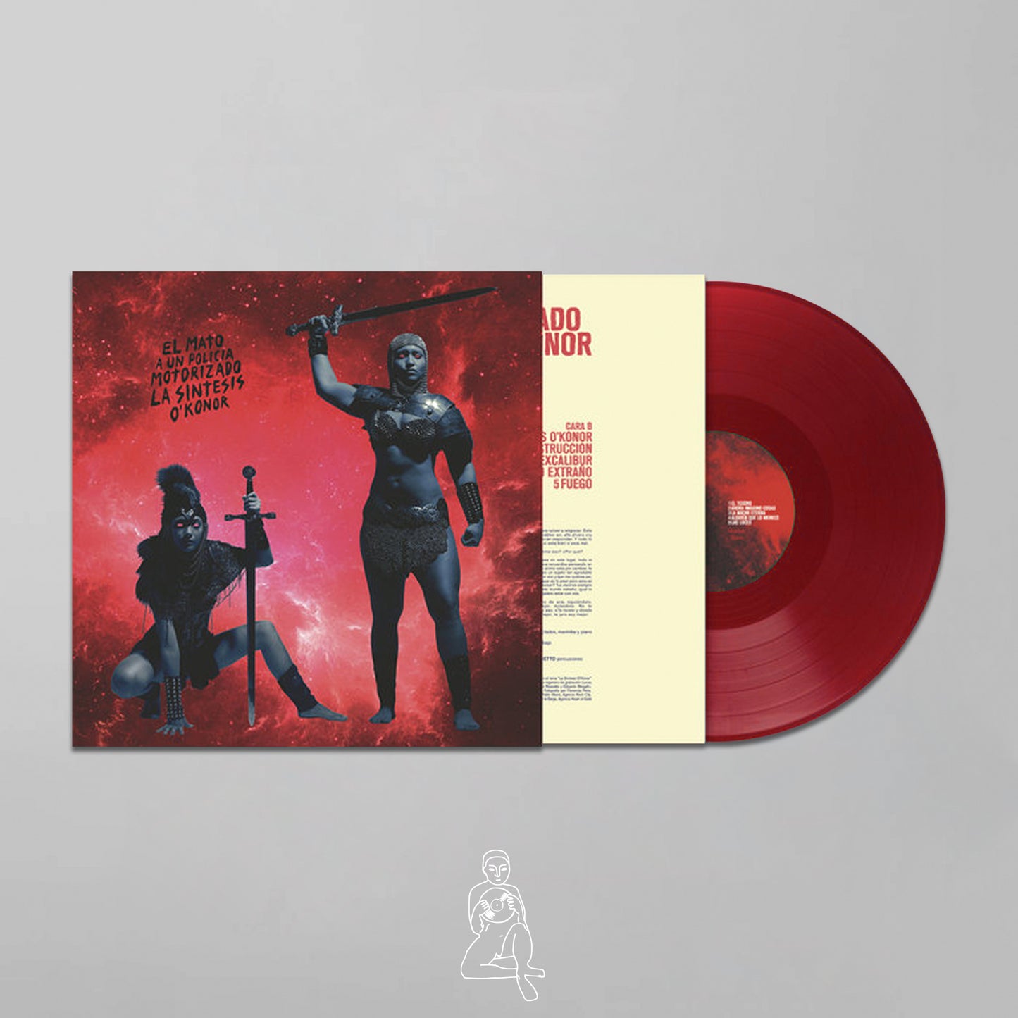 EL MATO A UN POLICIA MOTORIZADO - LA SINTESIS OKONOR (RED VINYL)