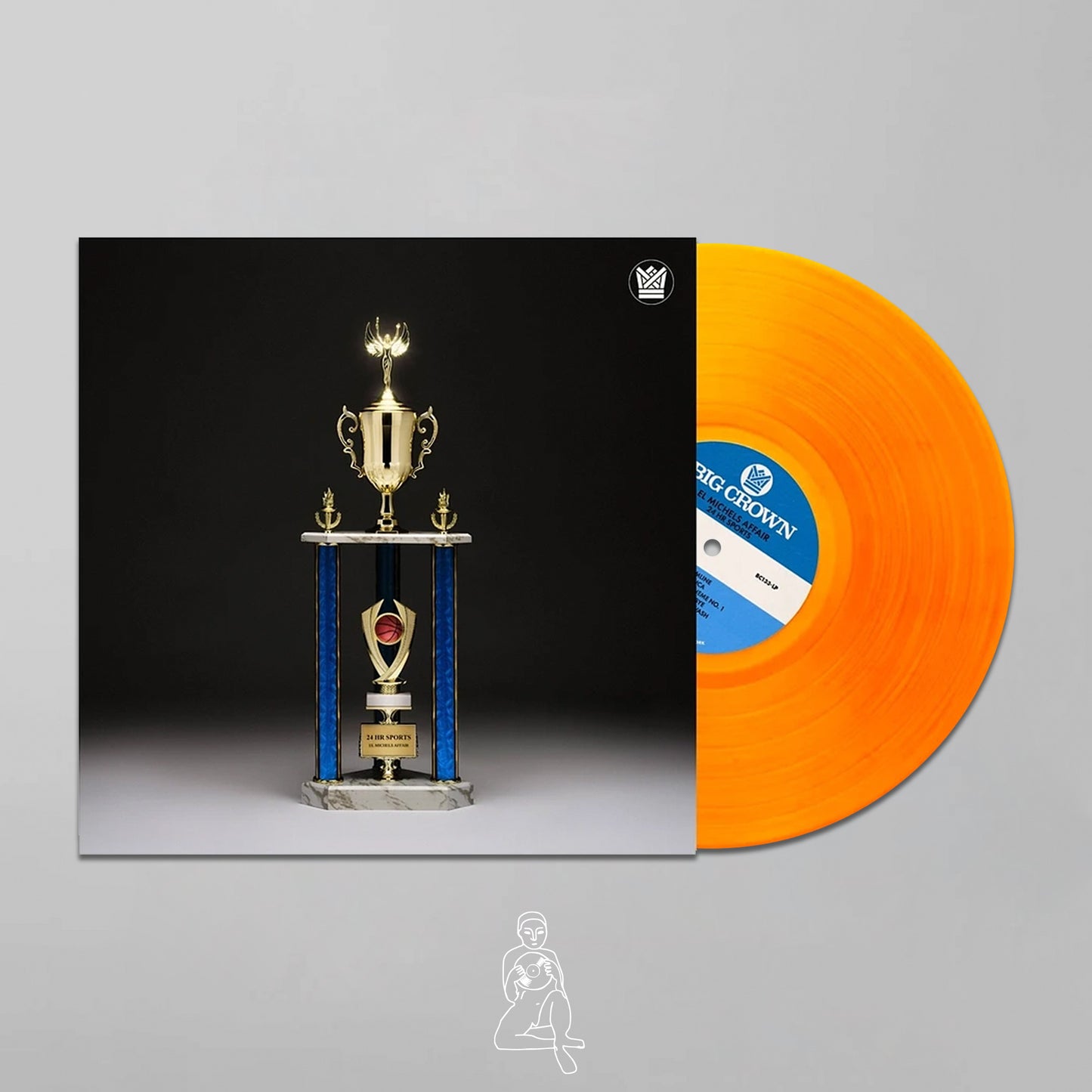 EL MICHELS AFFAIR - 24 HR SPORTS (TRANSLUCENT ORANGE VINYL)